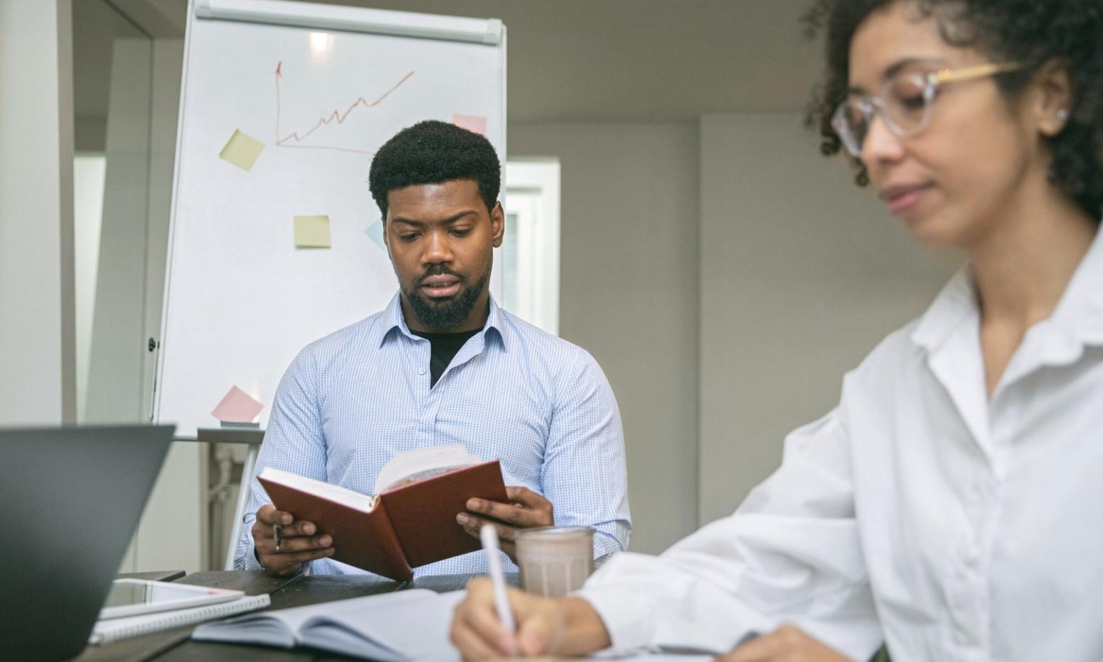 Professional workspace environment